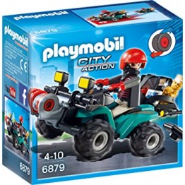 Vehiculul hotului Playmobil